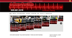 Desktop Screenshot of aheroforlife.com